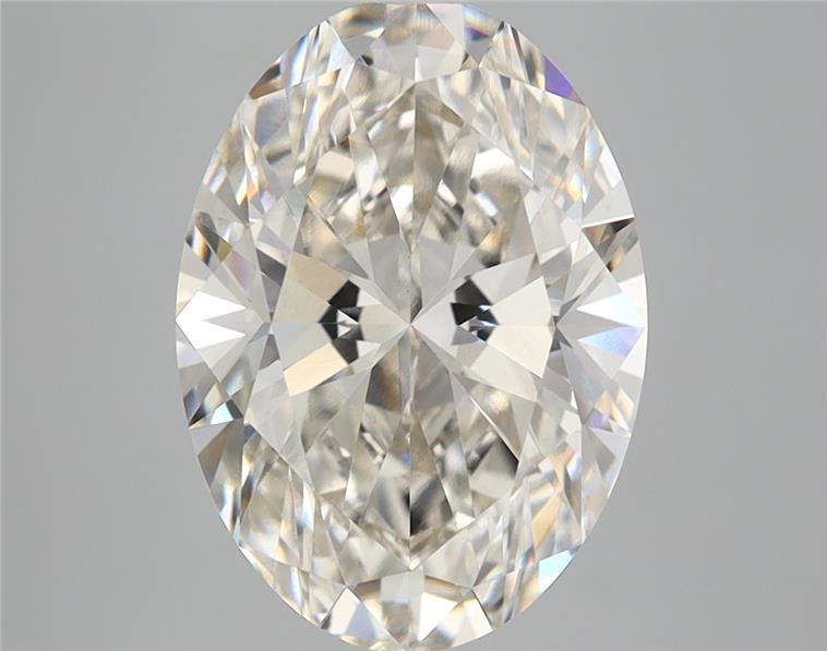 4.08ct OVAL BRILLIANT H VS1 Lab Grown Diamond