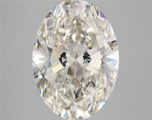 4.08ct OVAL BRILLIANT H VS1 Lab Grown Diamond