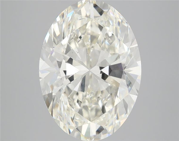4.01ct OVAL BRILLIANT H VS1 Lab Grown Diamond