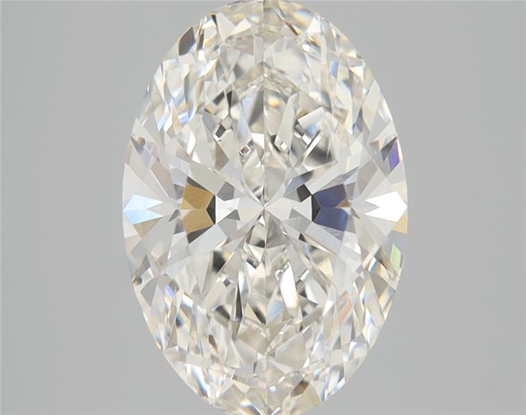 3.1ct OVAL BRILLIANT H VS1 Lab Grown Diamond