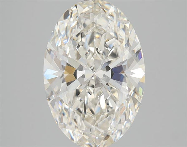 3.1ct OVAL BRILLIANT H VS1 Lab Grown Diamond