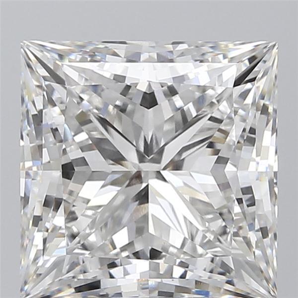 7.02ct PRINCESS CUT F VS1 Lab Grown Diamond