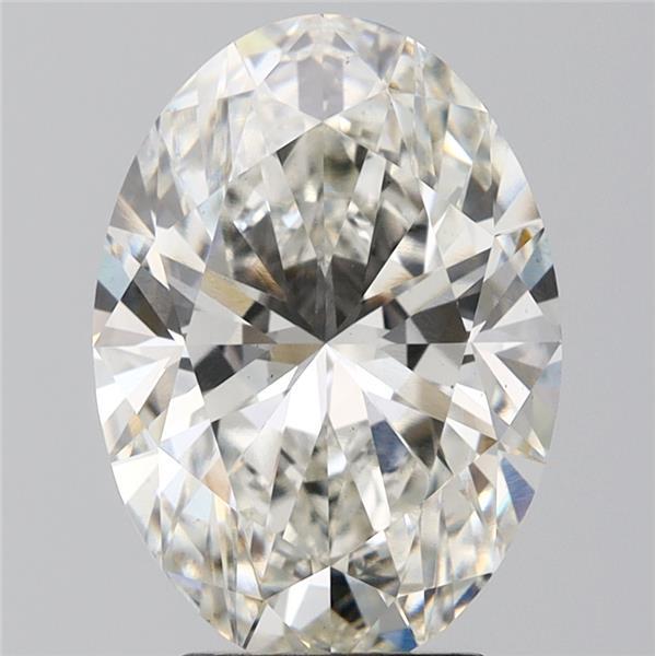 4.07ct OVAL BRILLIANT H VS1 Lab Grown Diamond