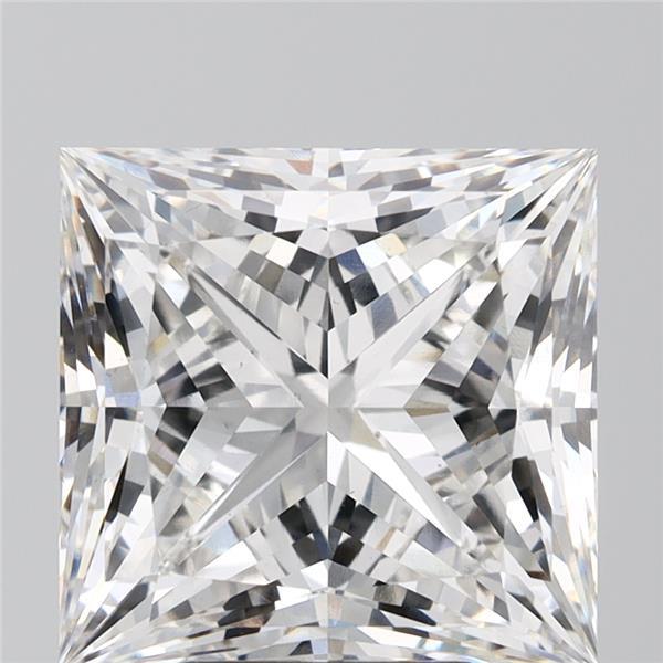 7.01ct PRINCESS CUT F VS1 Lab Grown Diamond