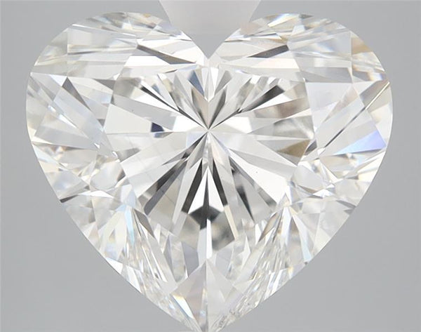 4.32ct HEART G VS1 Lab Grown Diamond