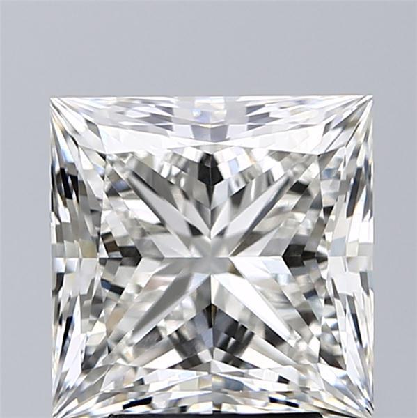 4.5ct PRINCESS CUT H VS1 Lab Grown Diamond