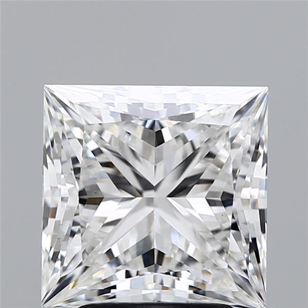 3.49ct PRINCESS CUT F VS1 Lab Grown Diamond