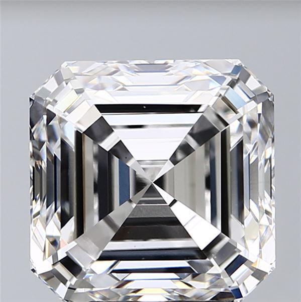 7.01ct ASSCHER G VS1 Lab Grown Diamond