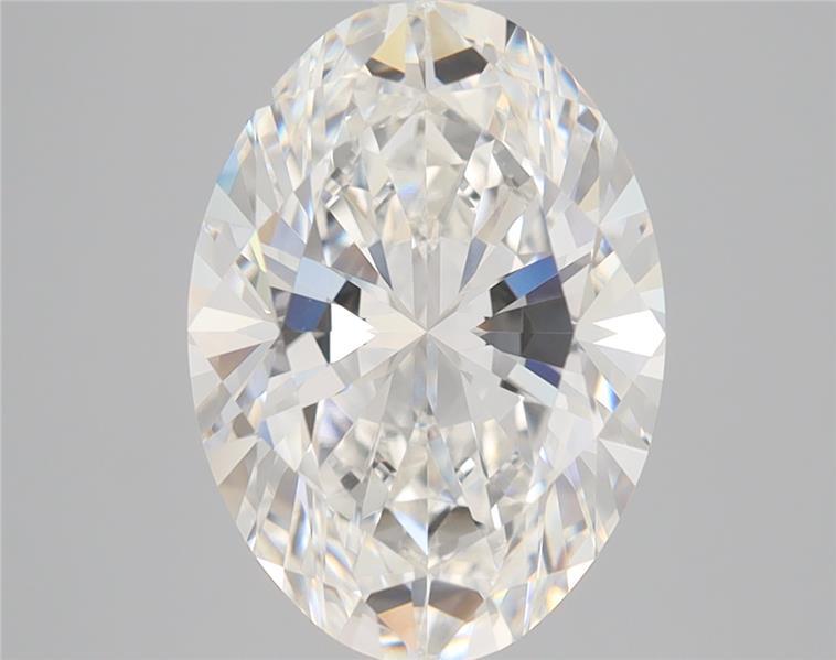 4.13ct OVAL BRILLIANT G VVS2 Lab Grown Diamond