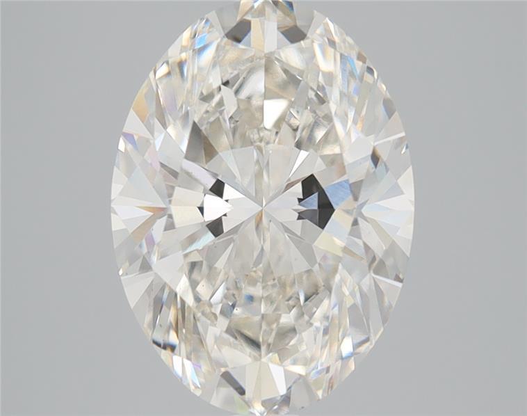 4.01ct OVAL BRILLIANT H VS1 Lab Grown Diamond