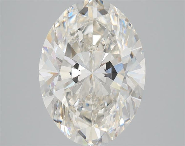 4.01ct OVAL BRILLIANT H VS1 Lab Grown Diamond