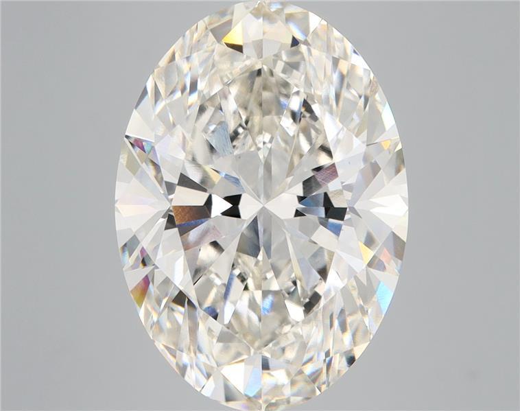 8.21ct OVAL BRILLIANT H VS1 Lab Grown Diamond