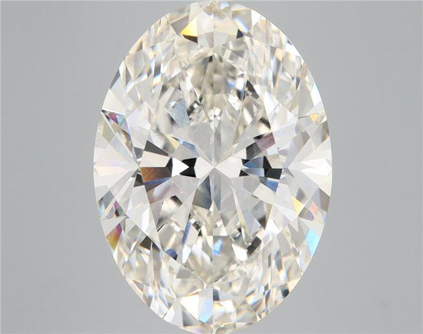 8.21ct OVAL BRILLIANT H VS1 Lab Grown Diamond