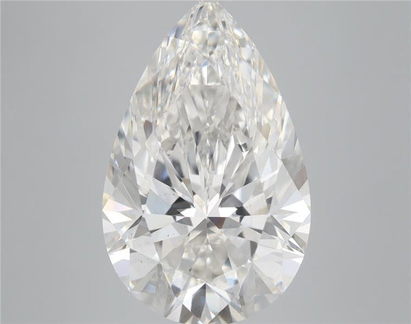 5.17ct PEAR BRILLIANT G VS2 Lab Grown Diamond