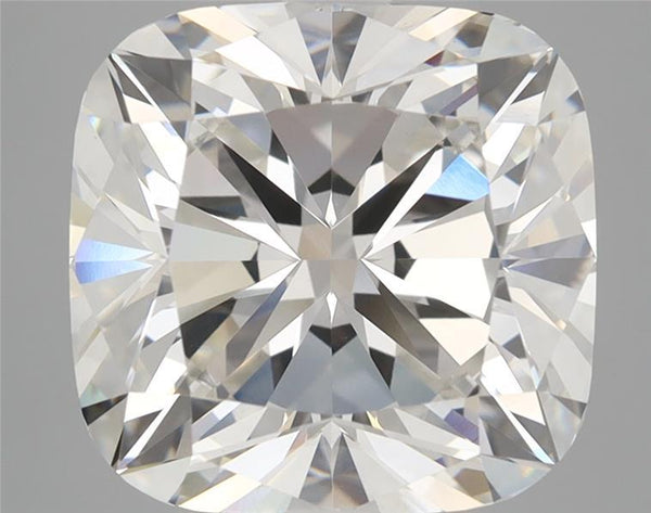 6.51ct CUSHION G VVS2 Lab Grown Diamond