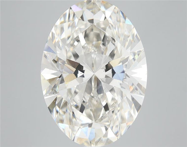 5.53ct OVAL BRILLIANT H VS1 Lab Grown Diamond