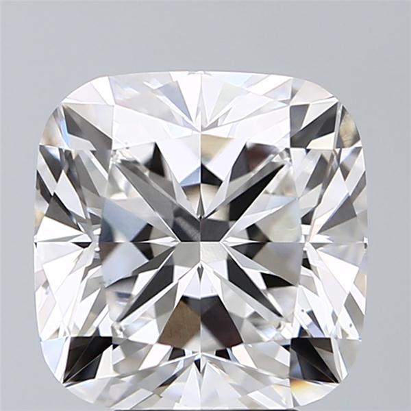 5.17ct CUSHION F VS1 Lab Grown Diamond