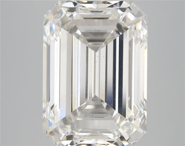 7.21ct EMERALD G VS2 Lab Grown Diamond
