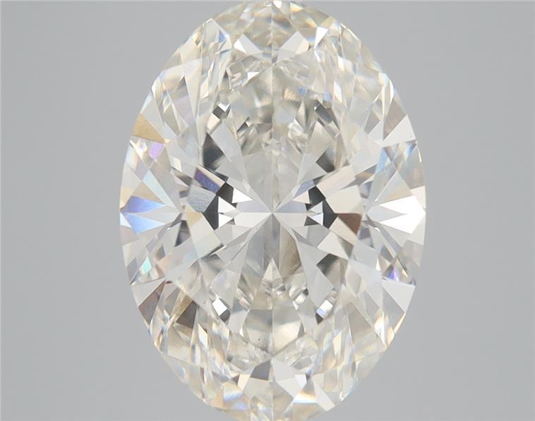 5.07ct OVAL BRILLIANT H VS1 Lab Grown Diamond