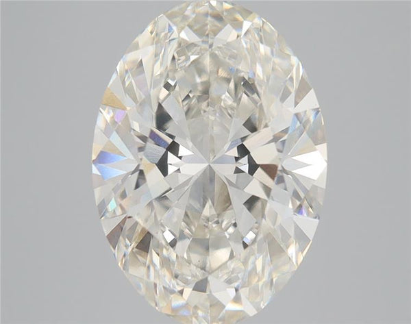 5.07ct OVAL BRILLIANT H VS1 Lab Grown Diamond