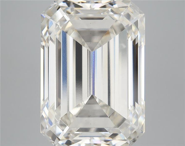 7.52ct EMERALD H VS1 Lab Grown Diamond