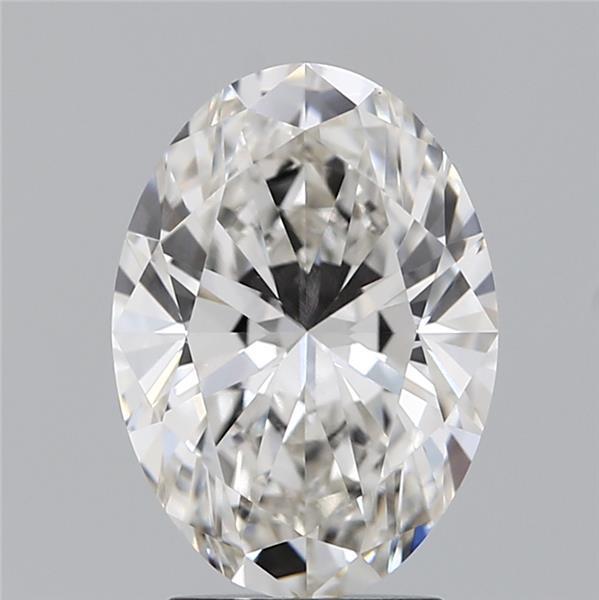 3.03ct OVAL BRILLIANT H VS1 Lab Grown Diamond