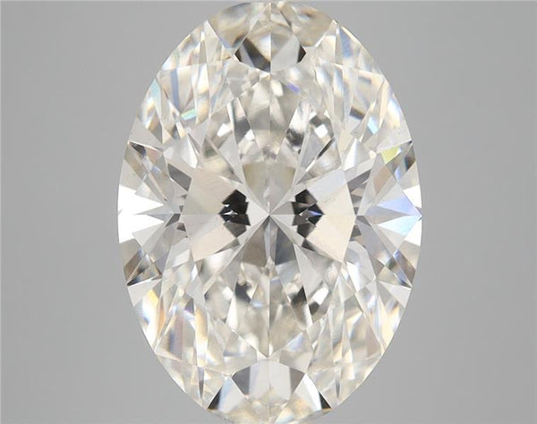 5.33ct OVAL BRILLIANT H VS1 Lab Grown Diamond
