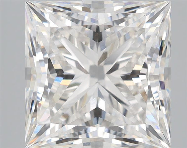 6.01ct PRINCESS CUT G VS1 Lab Grown Diamond