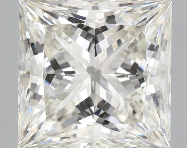 4.29ct PRINCESS CUT H VS1 Lab Grown Diamond
