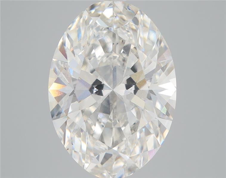 5.27ct OVAL BRILLIANT G VS2 Lab Grown Diamond