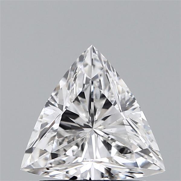 1.26ct TRIANGULAR F VS1 Lab Grown Diamond