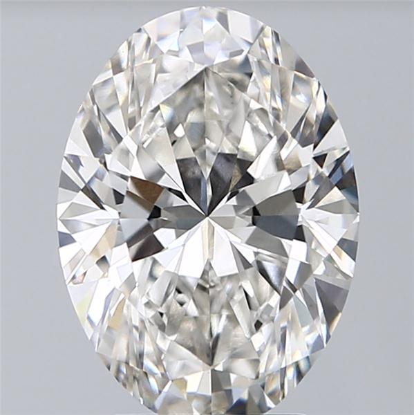 4.06ct OVAL BRILLIANT G VS1 Lab Grown Diamond