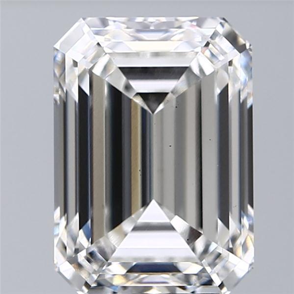 5.72ct EMERALD G VS1 Lab Grown Diamond