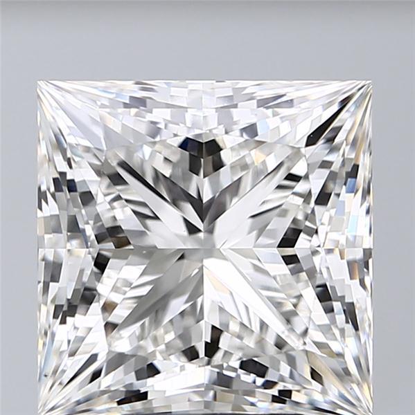 7.12ct PRINCESS CUT G VS1 Lab Grown Diamond