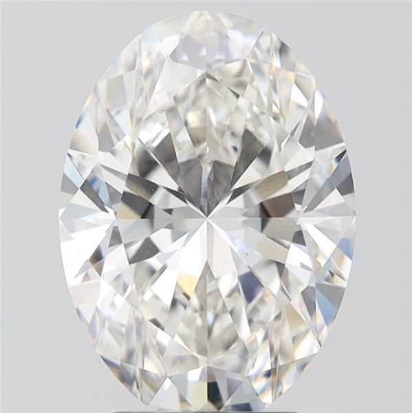 4.08ct OVAL BRILLIANT H VS1 Lab Grown Diamond