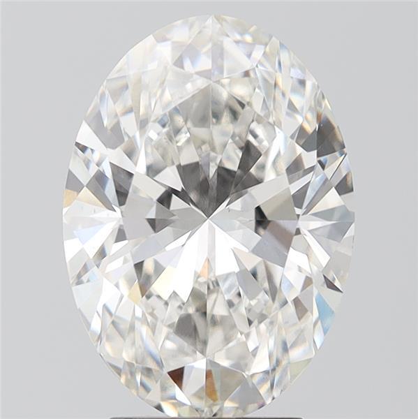 3.7ct OVAL BRILLIANT G VS2 Lab Grown Diamond
