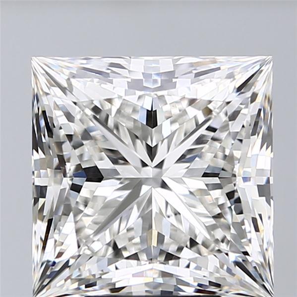 6.56ct PRINCESS CUT G VS1 Lab Grown Diamond
