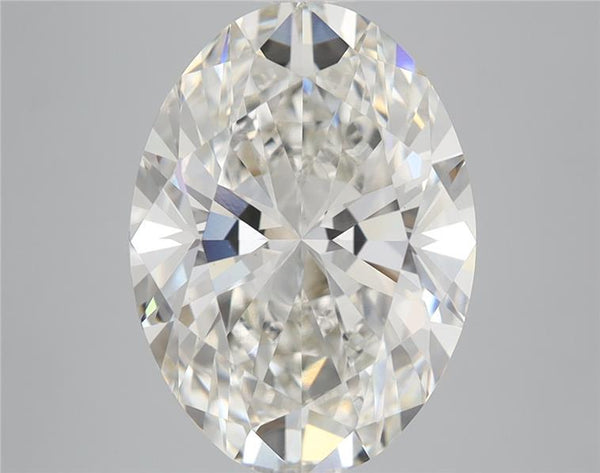 5.02ct OVAL BRILLIANT H VS1 Lab Grown Diamond