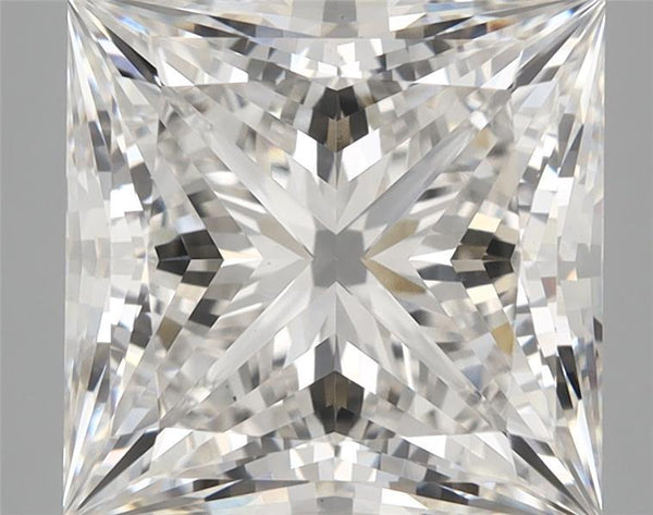 6.13ct PRINCESS CUT G VS1 Lab Grown Diamond
