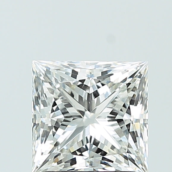 2.08ct Princess F VVS2 Lab Grown Diamond