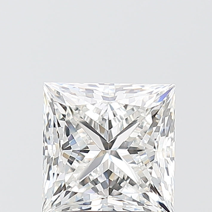 2.04ct Princess E VVS2 Lab Grown Diamond