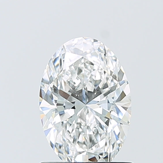1.08ct Oval D VVS2 Lab Grown Diamond