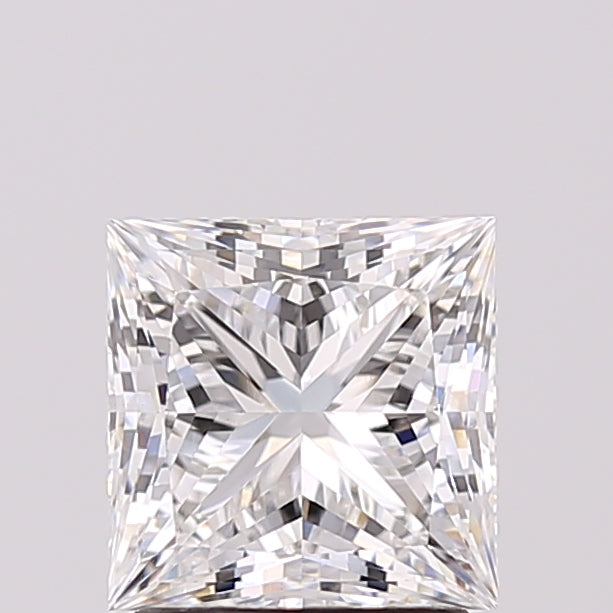 2.07ct Princess E VVS2 Lab Grown Diamond