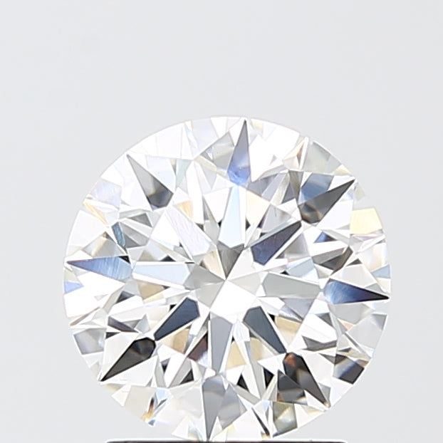 2.08ct Round E VVS2 Lab Grown Diamond