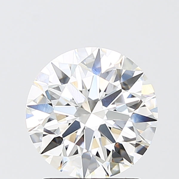 2.08ct Round E VVS2 Lab Grown Diamond