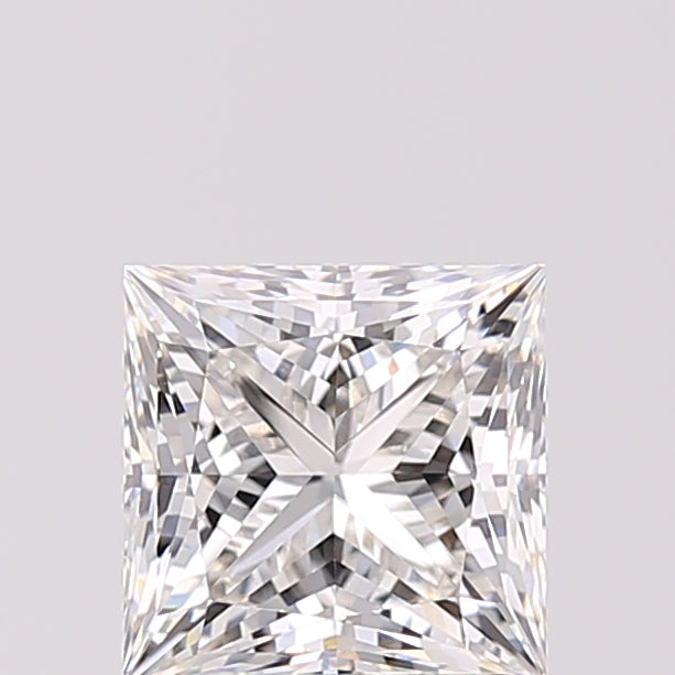 2.04ct Princess E VVS2 Lab Grown Diamond