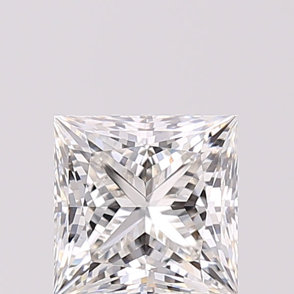 2.04ct Princess E VVS2 Lab Grown Diamond