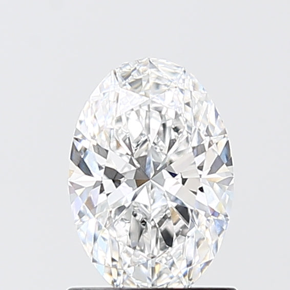 1.09ct Oval D VVS2 Lab Grown Diamond