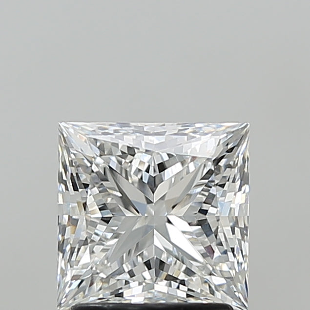 2.1ct Princess F VVS2 Lab Grown Diamond