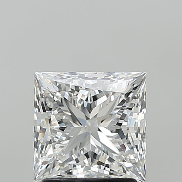 2.1ct Princess F VVS2 Lab Grown Diamond